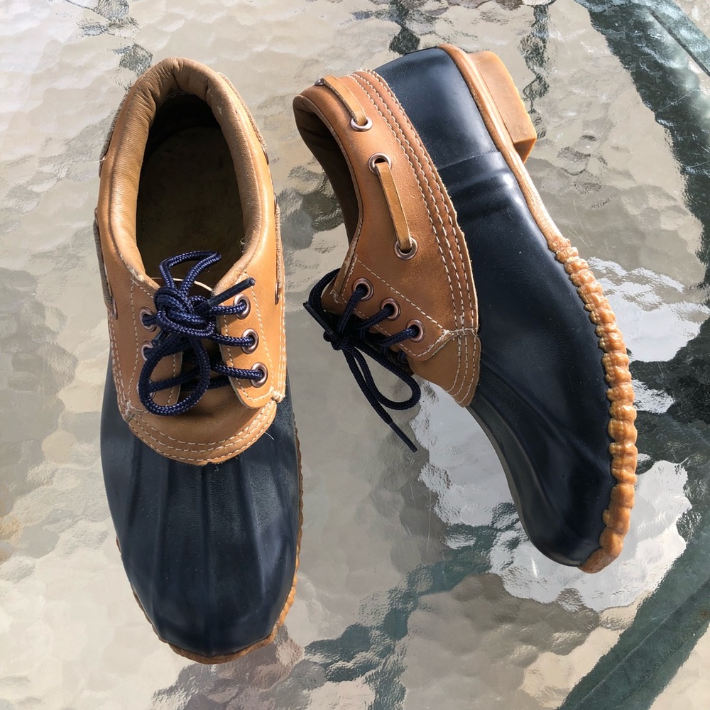 G. H. Bass & CO. Duck Ankle Boots